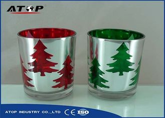 الصين ATOP Glass Cups Color PVD Coating Machine / Titanium Sputtering Plating Equipment المزود