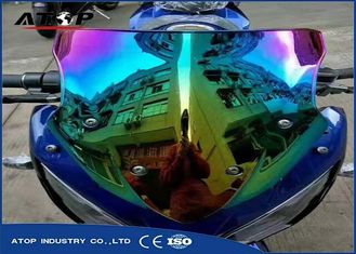 China Máquina conveniente de la vacuometalización del mantenimiento para los accesorios de la motocicleta del arco iris proveedor