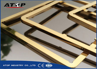 China Máquina multi de la vacuometalización del arco del color oro de aluminio del marco con PLC Contorl proveedor