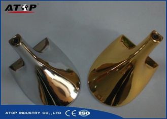 China PC Plastic Products Gold Plating Equipment , High Output Vacuum Metalizing Machine supplier