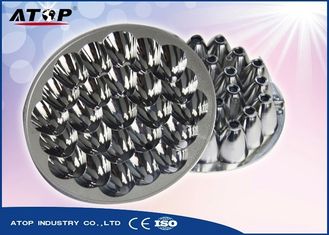 China Flashlight Reflector Silver Metal Coating Machine Automatic With Vacuum System supplier