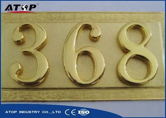 China PVD Color Coated Vacuum Coating Machine For Golden Letter Logo Titanium supplier