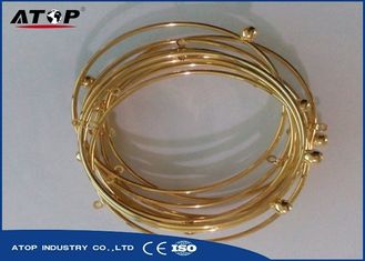 China Bracelet / Jewellery Gold Plating Machine For Anti - Friction Decorative Film supplier