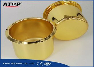 China Gold / Rose Gold Vacuum Metallization Equipment For Cutlery / Sanitary Ware supplier