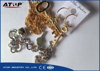 China Environmental Friendly Jewelry Gold Coating Machine For Wear - Resistant Film supplier