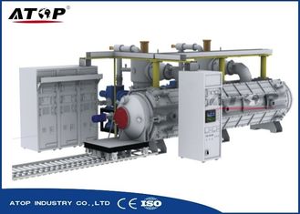 China High Pumping Speed Tube Vacuum Coating Equipment For Wear - Resistant Film supplier