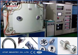 China Screw / Precision Die DLC Coating Machine With Large Loading Capacity supplier