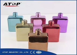 China Automatic PVD Vacuum Coating Machine For Glass Perfume Bottle Color Coating supplier
