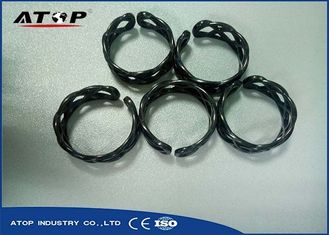 China Black Ion Plating Machine / PVD Coating Equipment For Finger Ring Decorations supplier