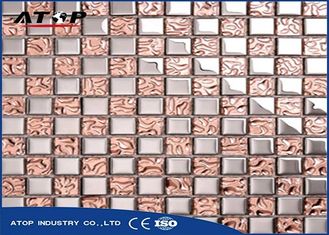 China PVD Coating Vacuum Metalizing Equipment High Efficiency For Glass Mosaic Tiles supplier