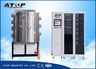China ATOP Titanium Nitride PVD Vacuum Coating Machine/Equipment For Ceramic supplier