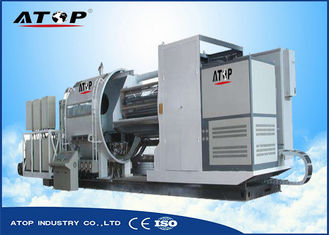 China Low Noise Vacuum Metallizing Machine , Metal Coating Machine For PET / OPP Film supplier