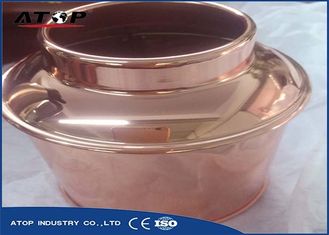 China Rose Gold PVD Plating Vacuum Machine For High Strength Coating Film supplier