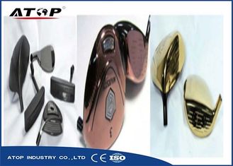 China Hardware Vacuum Metallizer Machine / Golf Accessories Vacuum Plating Machine supplier