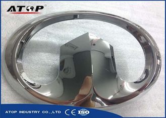 China Vacuum Car Logo Chrome Coating Equipment With Arc Plasma Evaporation supplier