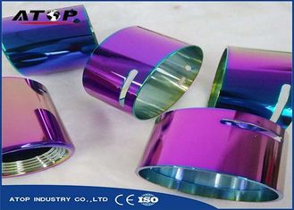 China ATOP Aluminium Hardware Rainbow Color Multi Arc Ion PVD Coating Machine supplier