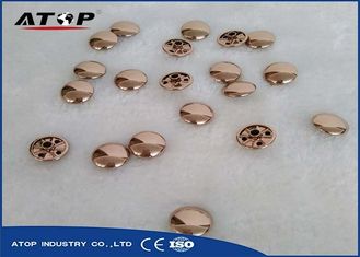 China ATOP Alloy Button/Snaps Thermal Evaporation PVD Coating Machine supplier