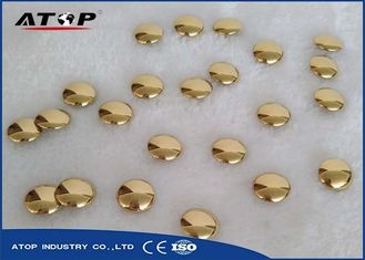 China Double - Door Type PVD Vacuum Metallizing Machine For Garment Accessories / Buttons supplier