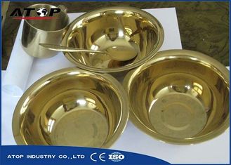 China Functional Gold Plating Machine / Titanium Coating Machine For Tableware supplier