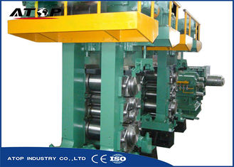 China AGC System Six High Reversing Cold Rolling Mill Machinery For Beryllium Bronze supplier