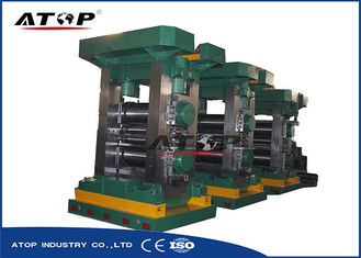 China Hydraulic Four Roller Reversing Cold Rolling Mill Equipment For Bronze supplier