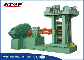 China PLC Control ATOP Reversible 4hi Cold Rolling Mill Steel From 15MM To 0.9MM supplier