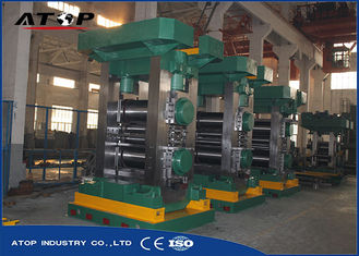 China Steel Strip 4 High Rolling Mill , Cold Rolling Plant With PLC Controller supplier