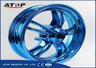 China ATOP Hard Chrome Auto Wheel Hub PVD Coating Machine / Chrome Vacuum Metallizer Sputter Coating Machine factory