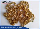 China Necklace Jewellery Sputter Coating Machine , High Precision Gold Plating Machine factory