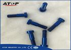 China Tin Alloy Screw Coating Vacuum PVD Coating Machine Blue / Black Color factory