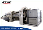 China High Output Web Coating Equipment / Roll To Roll Coater With Double Vacuum Systems factory