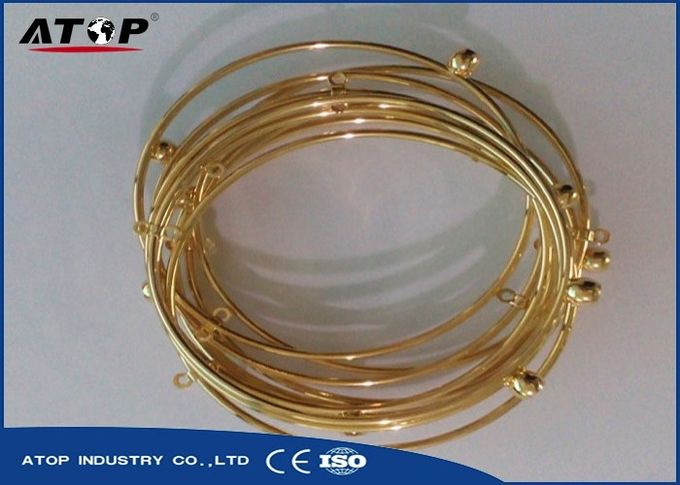 Bracelet / Jewellery Gold Plating Machine For Anti - Friction Decorative Film