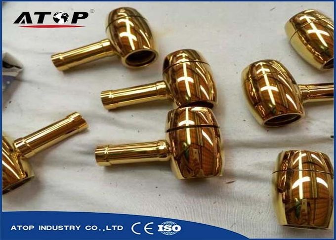 Hard Film Coating Machine Gold Ion Plated Stainless Steel Durability For Hardware