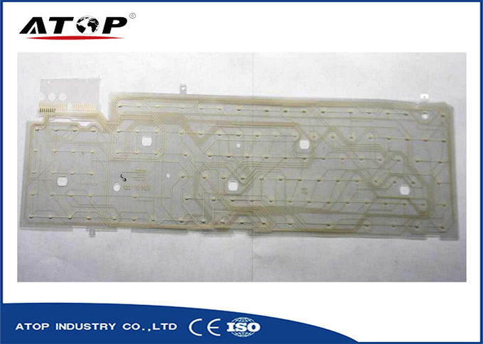 High - Efficient PVD Web Coating Machine For Computer Keyboard Conductive Film