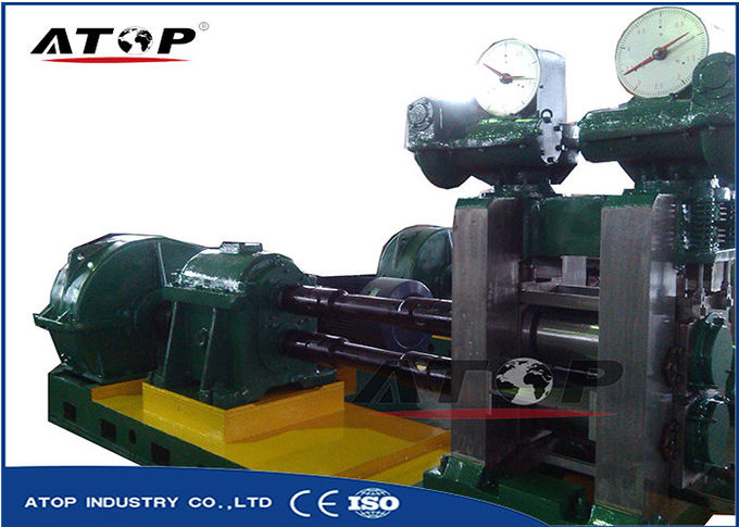 PLC Control ATOP Reversible 4hi Cold Rolling Mill Steel From 15MM To 0.9MM