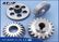 Anti - Corrosion Hard Film Coating Machine For High Strength Gear Wheel supplier